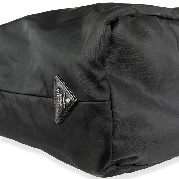 Prada Black Nylon Reversible Tote Bag - Picture 6 of 7